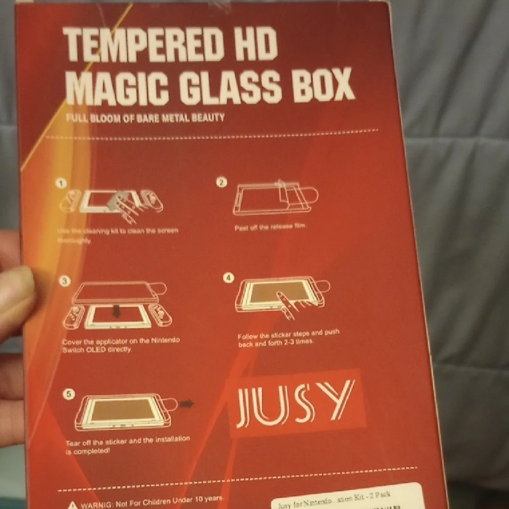 Magic Glass Box for Switch 2